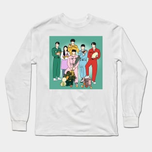 Ceo Dol Mart Korean Drama Long Sleeve T-Shirt